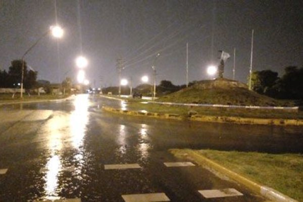 La lluvia trajo alivio a un fin de semana agobiante