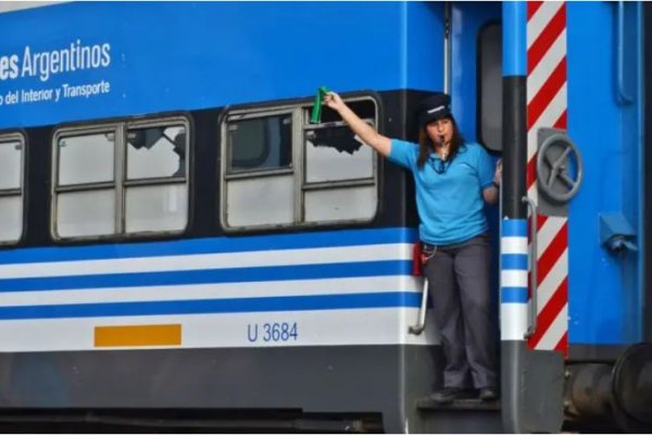 Los ferroviarios argentinos conmemoran hoy su día