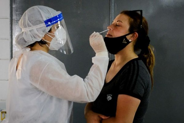 Se registraron 3.520 nuevos contagios de coronavirus en la Argentina