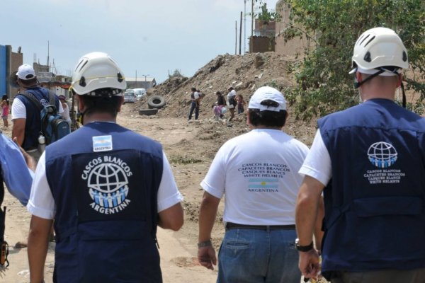 Ucrania: Argentina enviará Cascos Blancos al conflicto