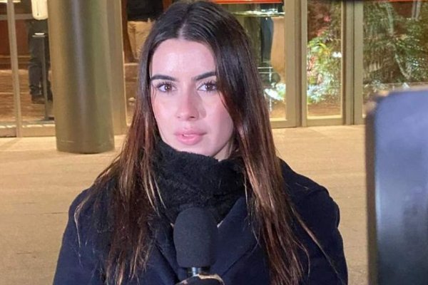 Ucrania: quién es la periodista argentina a la que le dieron una nena para que ponga a salvo