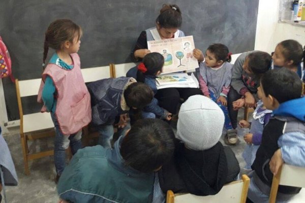 Chaco: un espacio creado por integrantes del pueblo qom que forma docentes bilingües