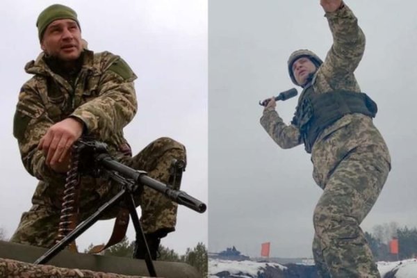Reconocidos boxeadores ucranianos se alistaron para la guerra y se convirtieron en soldados