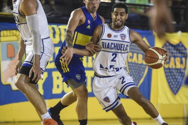LNB: Riachuelo logró un agónico triunfo ante Boca