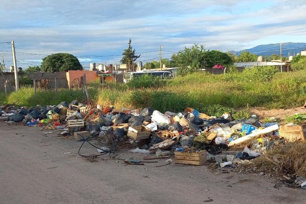 Vecinos reclaman por un microbasural en la zona Este de Capital