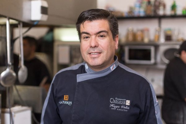 Hugo Veliz. El chef que