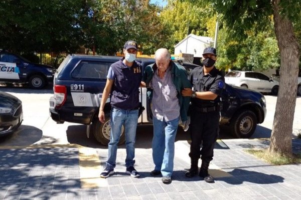 Detuvieron a un hombre de 72 años condenado por abuso sexual: estaba prófugo desde 2017