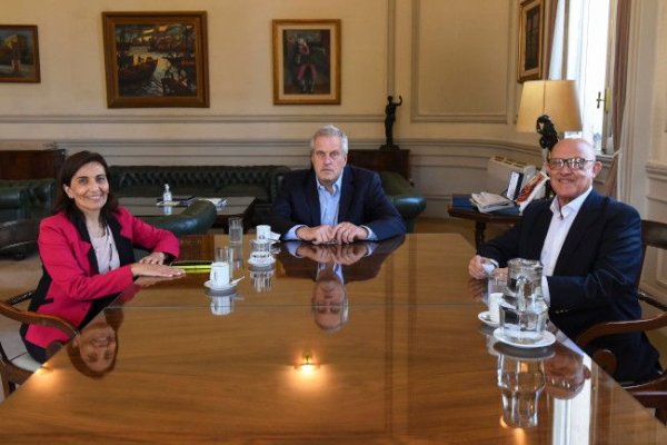 Autoridades de la UNLaR participaron de encuentro nacional del CIN