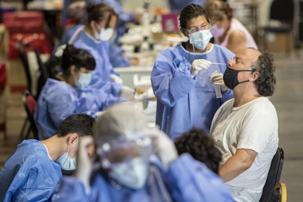 Coronavirus en Argentina: informaron 93 muertes y 8.362 contagios en las últimas 24 horas