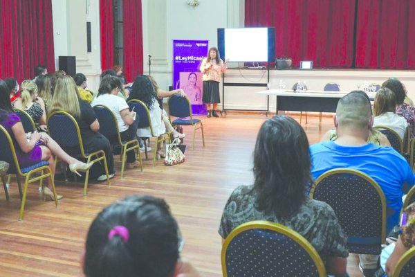 Ley Micaela: destacan el compromiso gubernamental