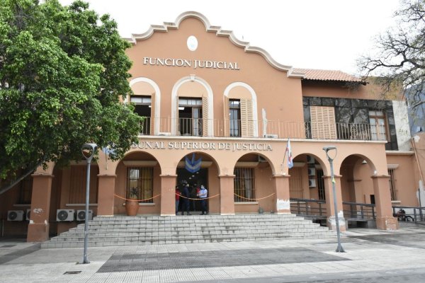 El Tribunal Superior de Justicia adhiere al Paro Internacional de Mujeres