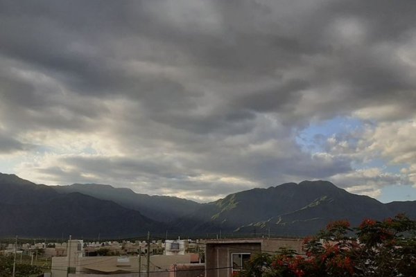 Continúa el alerta meteorológico en La Rioja, con pronóstico de tormentas aisladas durante la tarde