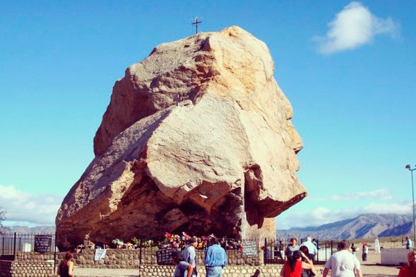 Se espera una multitud en el Santuario del Señor de la Peña
