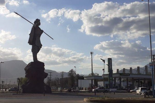 Viernes Santo con cielo algo nublado en la Capital riojana y una máxima pronosticada para hoy de 24 grados