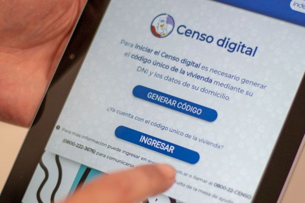 Con más de cuatro millones de personas relevadas, el Censo Digital