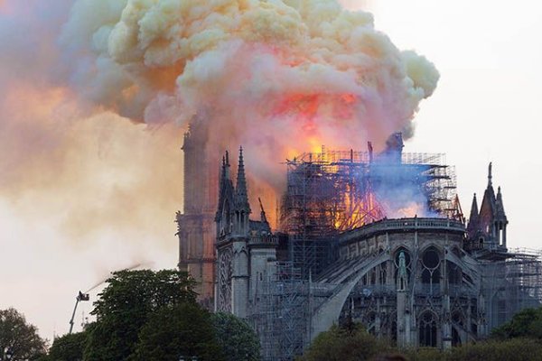 Catedral de Notre-Dame: A tres años del incendio su restauración ya está en marcha