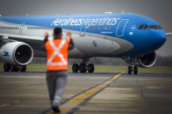 Aerolíneas Argentinas: récord de pasajeros transportados en Semana Santa