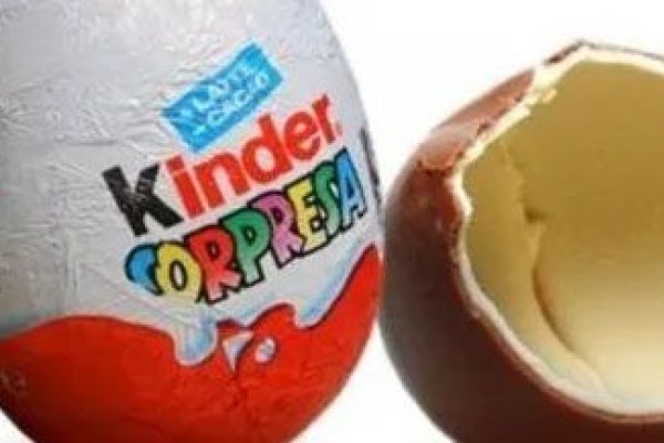 El drama de un nene de tres años que fue internado con salmonela tras comer un huevo Kinder
