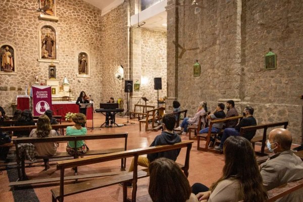 La Asociación Clásica Riojana tocó sus temas en Las Padercitas