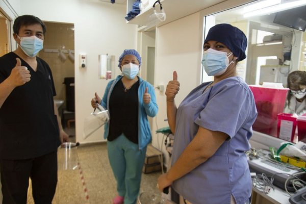 No hubo muertos por coronavirus por primera vez en dos años