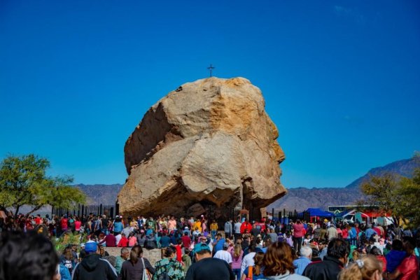La Policía estima que 60 mil peregrinos visitaron el Señor de la Peña