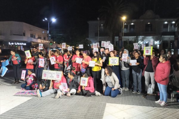 Vigilia por Sabina Condorí