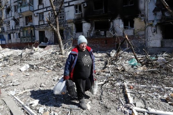Rusia atacó el último bastión en Mariupol en el marco de su nueva ofensiva en Ucrania