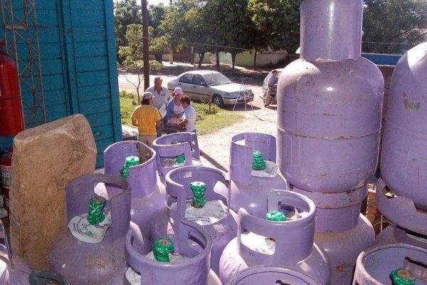 Aumentan 20% el monto del subsidio por garrafa a los beneficiarios del Plan Hogar