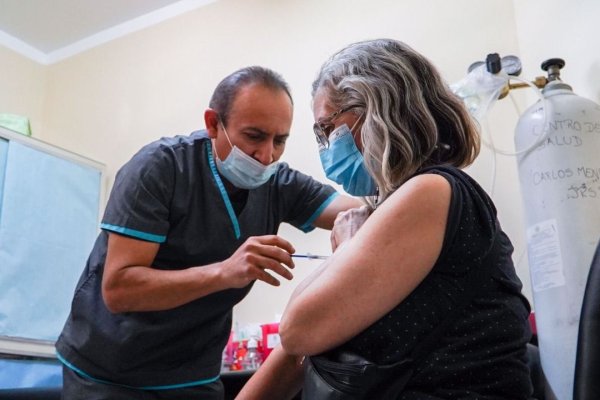 Comenzó la aplicación del segundo refuerzo contra el Covid-19
