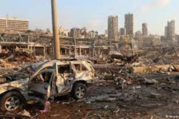 Detuvieron en Chile a un sospechoso por la explosión en Beirut