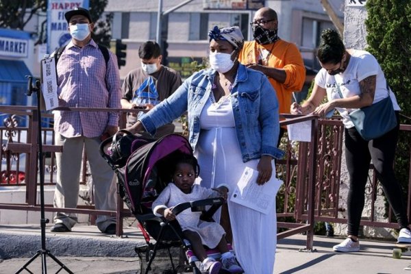 Estados Unidos vuelve a ser el principal foco de contagio de Covid del mundo