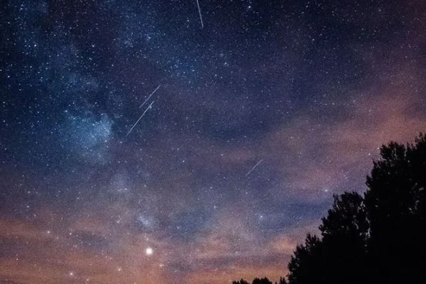 Lluvia de estrellas de abril: cómo ver las Líridas en Argentina