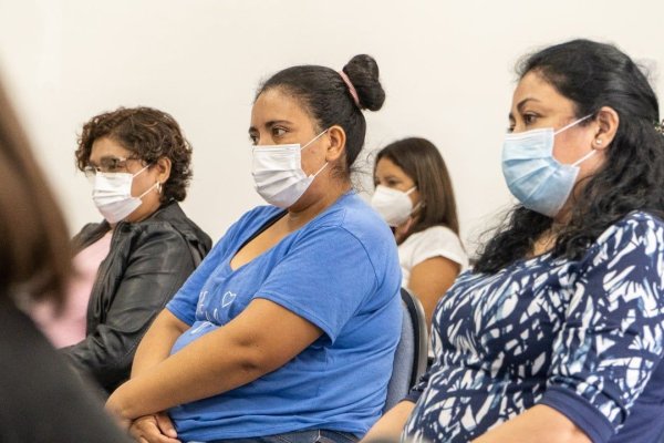 Enfermeros de la provincia obtuvieron certificado de capacitación