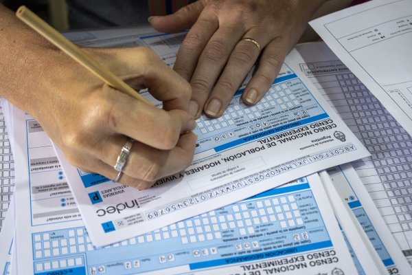 Se imprimieron más de 30 millones de cuestionarios para el Censo Nacional