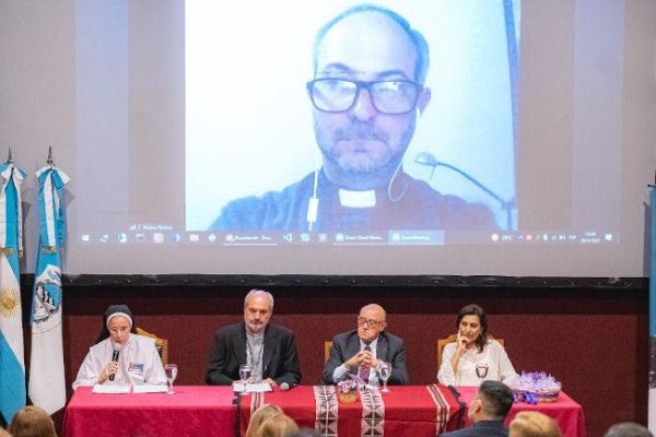 La Pastoral Universitaria relanzó sus actividades, con la presencia del obispo Dante Braida
