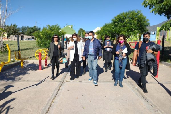 Plan de Acceso a los Servicios del Estado desembarca en zona Oeste