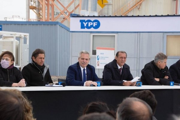 Según el Enargas, se ahorrarán 1.000 millones de dólares con el gasoducto Néstor Kirchner