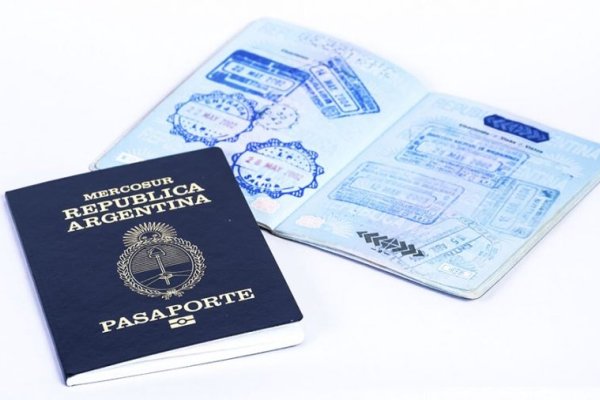 Adiós al sellado en los pasaportes para entrar o salir de la Argentina