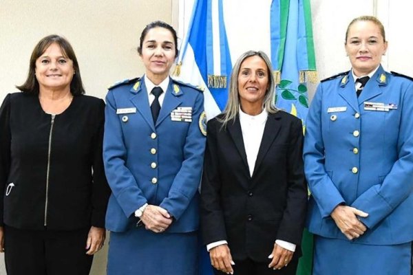 Histórico: cuatro mujeres integran la plana mayor del Servicio Penitenciario en Buenos Aires