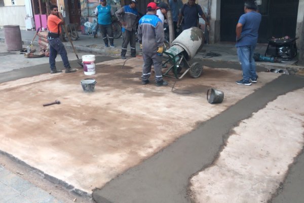 El municipio de capital realizó obras en el centro de la ciudad