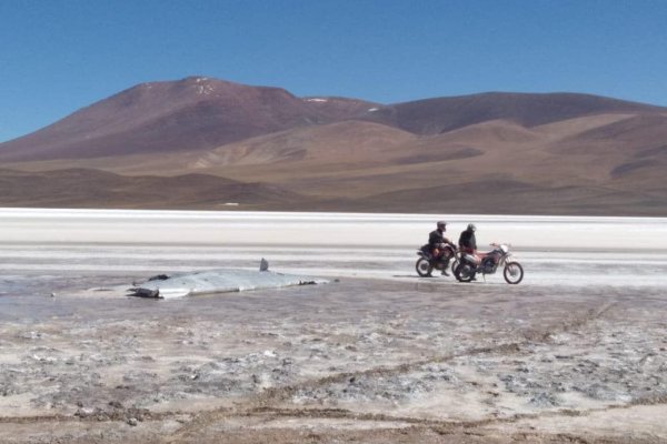 El secretario Azulay repudió la intrusión de turistas en Laguna Brava