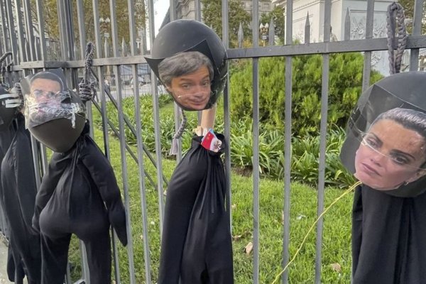 Bárbara Carlotto apuntó contra quienes colgaron un muñeco con la imagen de su abuela