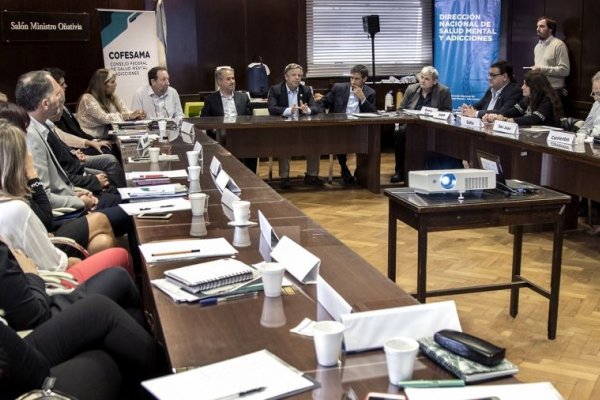 Se reúne el Consejo Federal de Salud Mental y Adicciones para deliberar sobre principales desafíos