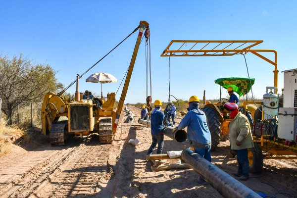 El gasoducto productivo alcanzará para cubrir la demanda residencial y de las industrias en la provincia