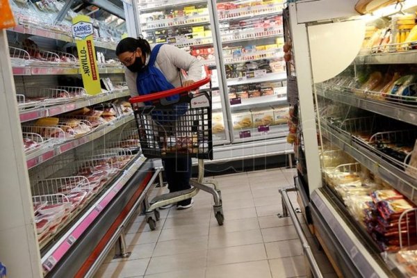 Las ventas en los supermercados crecieron un 6,6% en febrero