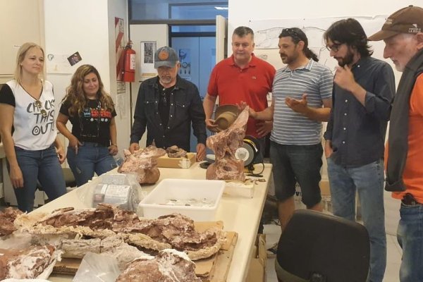 Avanza la incorporación del CRILAR a la Ruta de los Dinosaurios