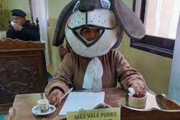 La Quiaca: concejal se disfrazó de perro en la sesión