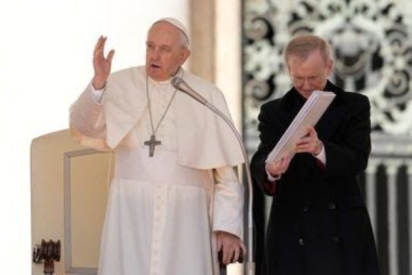 El papa Francisco, a las suegras: