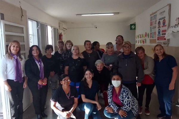 Realizaron jornada recreativa gerontológica en el CAPS Antartida