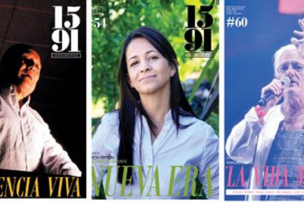 La Legislatura reconoció a 1591, el suple cultural de NUEVA RIOJA